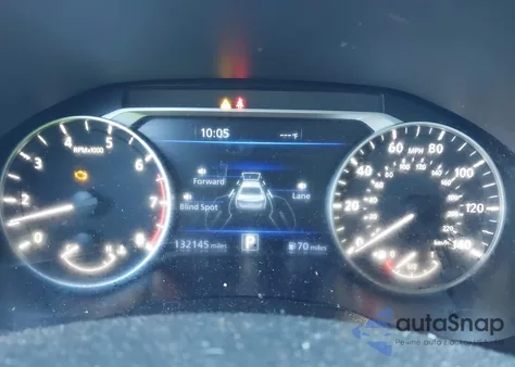 2020 Nissan Altima Platinum Intelligent Awd из США, поврежденный, VIN 1N4BL4FW7LC100351